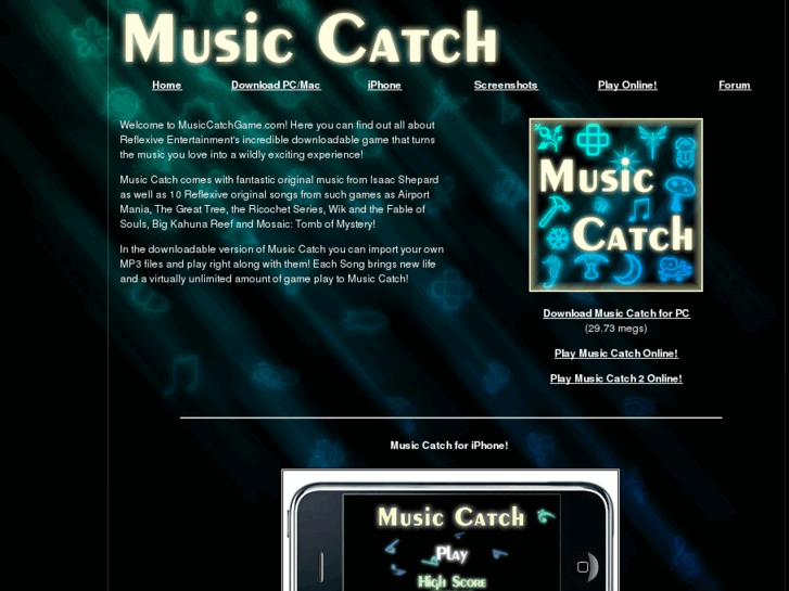 www.musiccatchgame.com