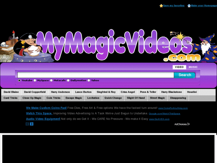 www.mymagicvideos.com