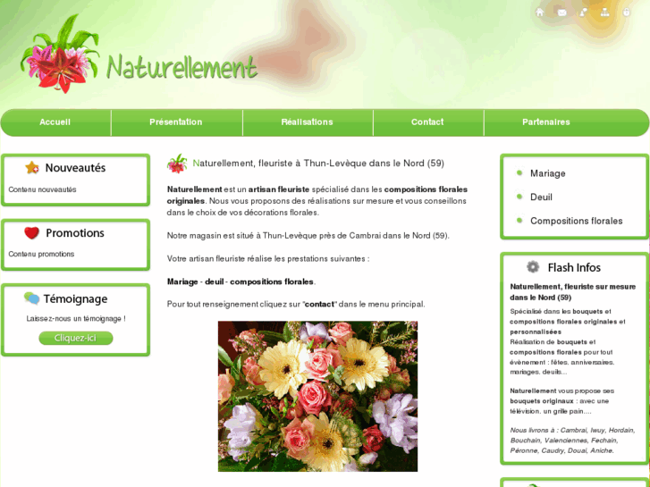 www.naturellement-fleuriste.com