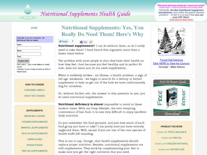 www.nutritional-supplements-health-guide.com