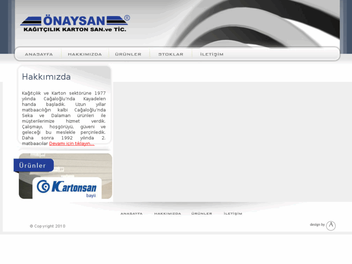 www.onaysankarton.com