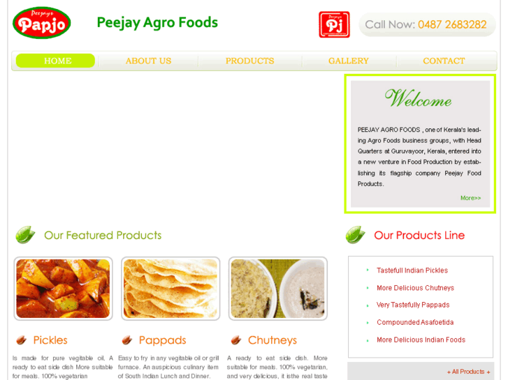 www.peejayagrofoods.com