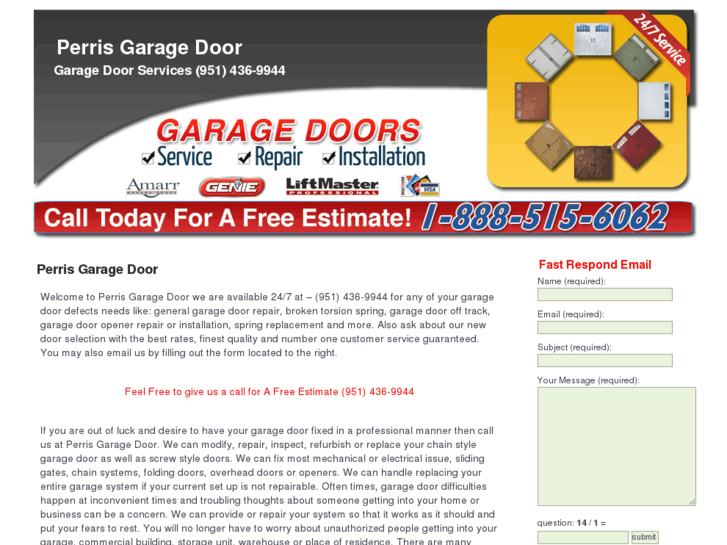 www.perrisgaragedoor.info