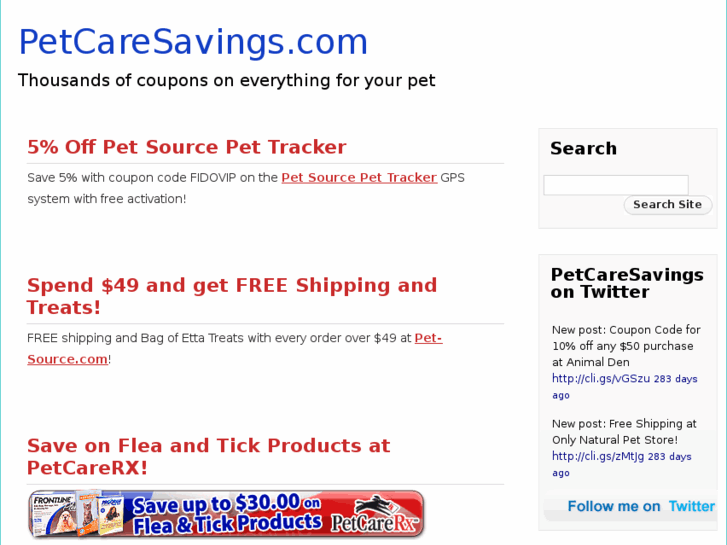 www.petcaresavings.com