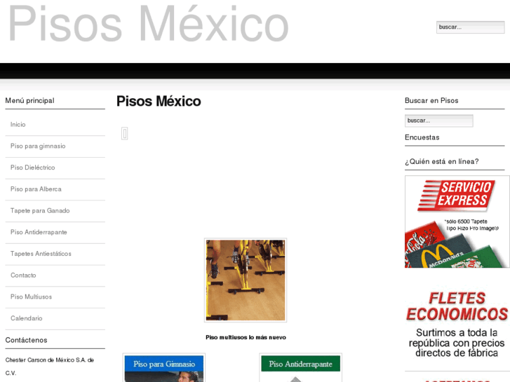 www.pisosmexico.com