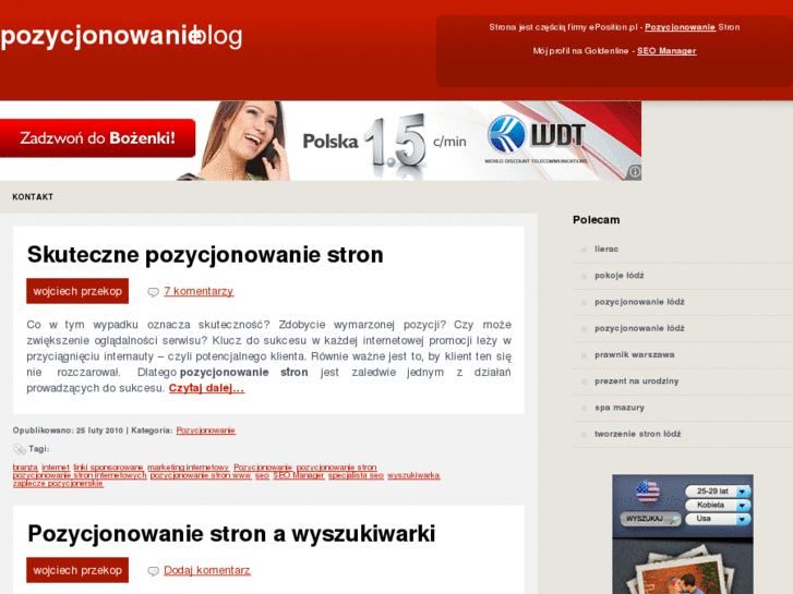 www.pozycjonowanieblog.pl