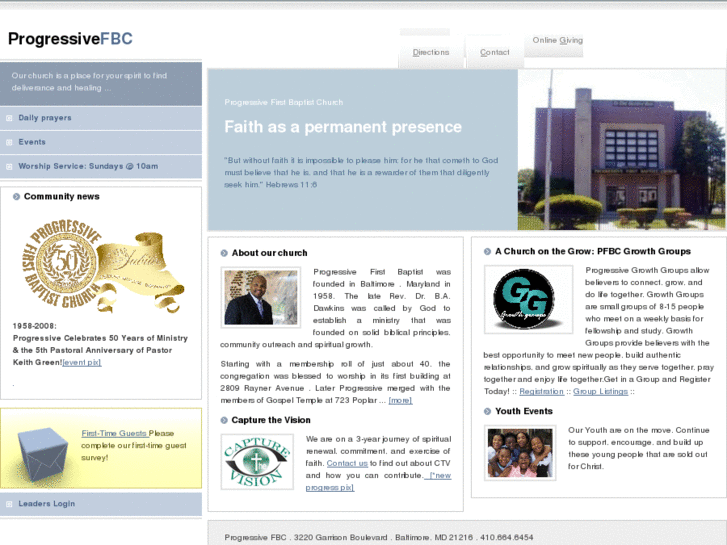 www.progressivefirstbaptist.org