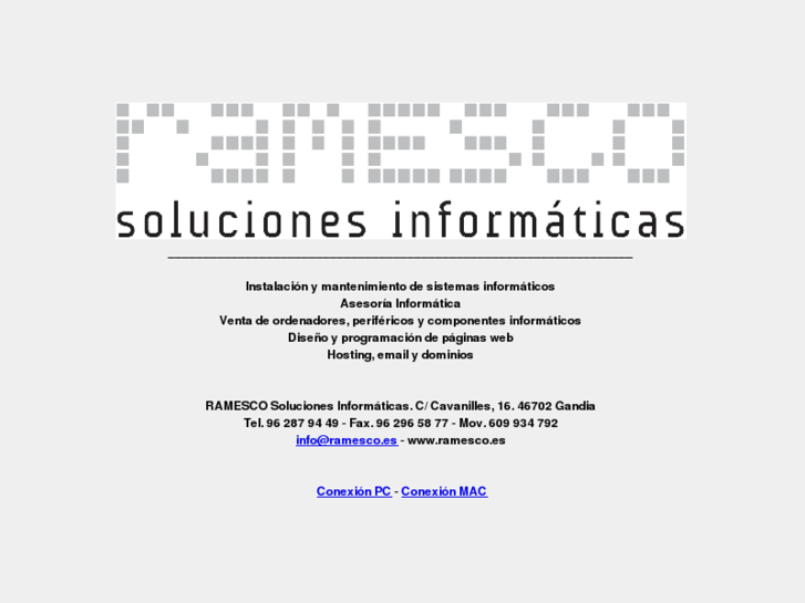 www.ramesco.es