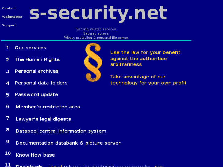 www.s-security.net