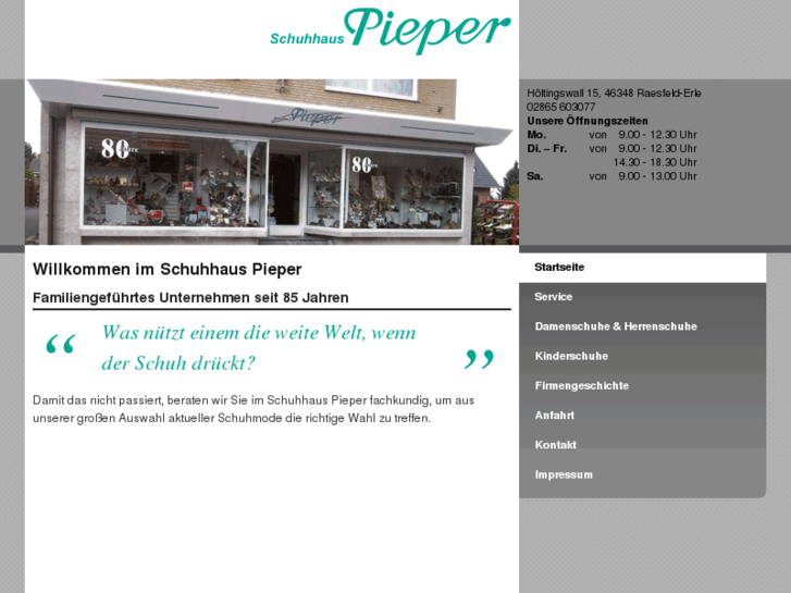www.schuhhaus-pieper.de