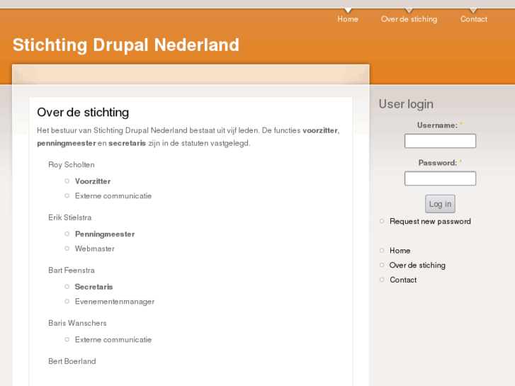 www.stichtingdrupal.nl