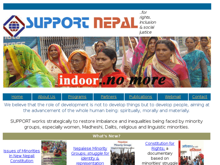 www.supportnepal.org