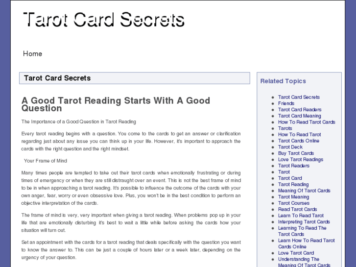 www.tarotcardsecrets.com