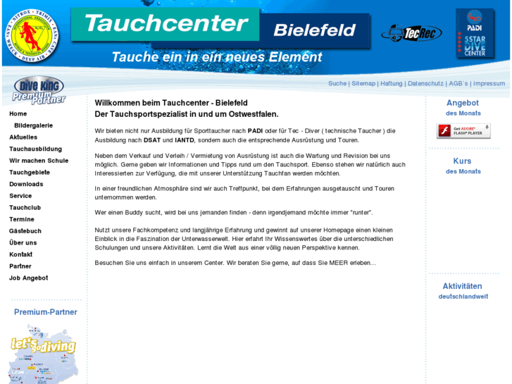 www.tauchcenter-bielefeld.de