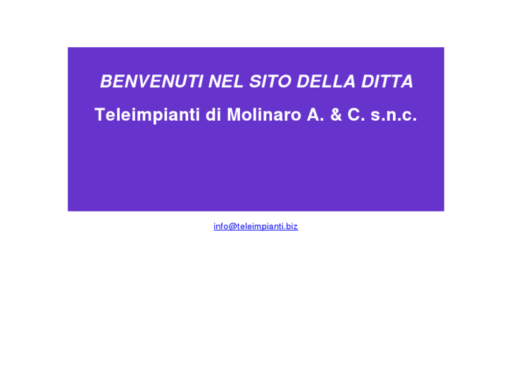 www.teleimpianti.biz