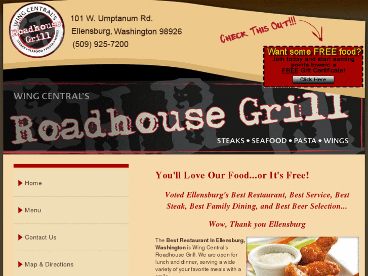 www.theroadhousegrill.net