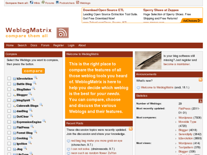 www.weblogmatrix.org