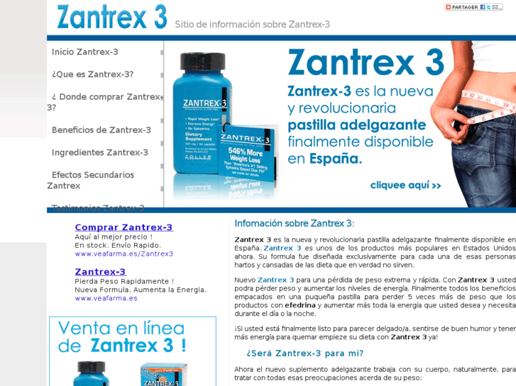 www.zantrex.es