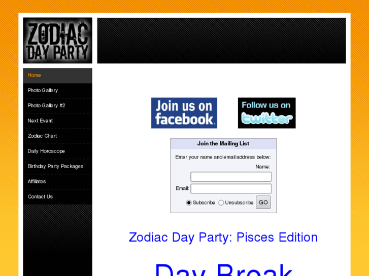 www.zodiacdayparty.com