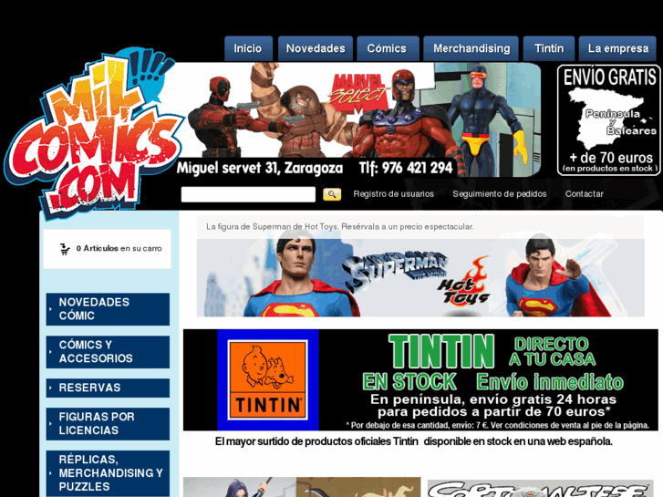 www.1000comics.es