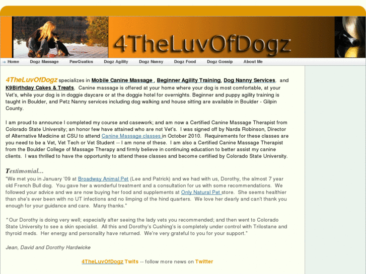 www.4theluvofdogz.com