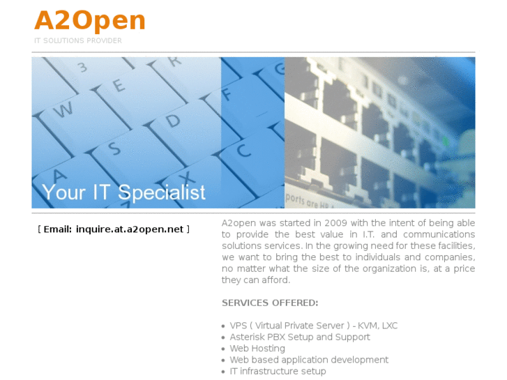 www.a2open.net