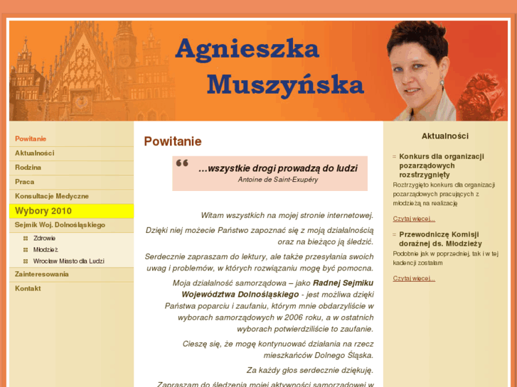 www.agamuszynska.pl