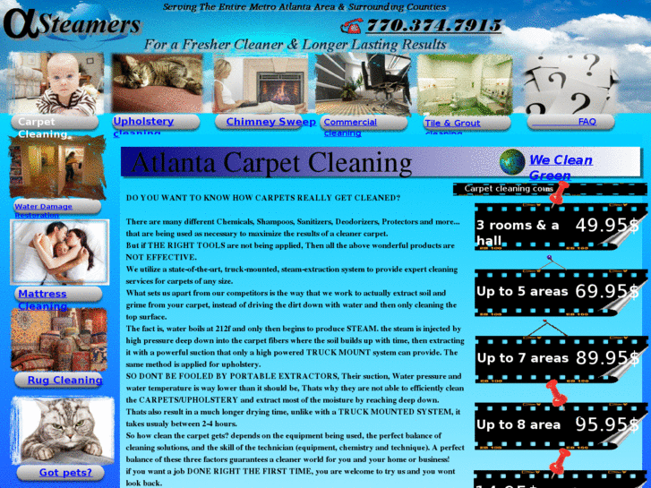 www.alphasteamcleaners.com