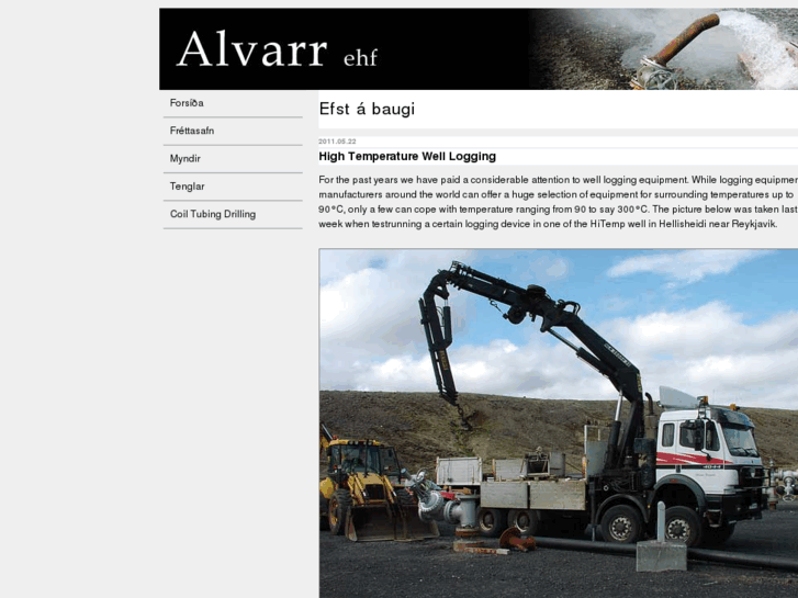 www.alvarr.is