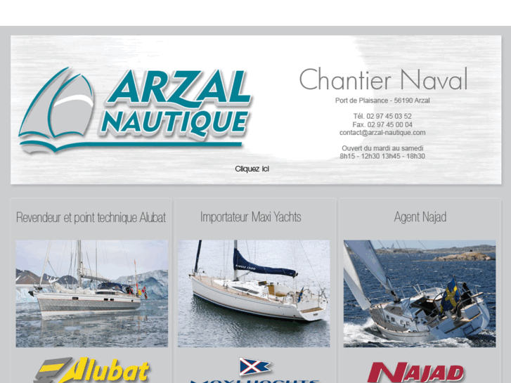 www.arzal-nautique.com