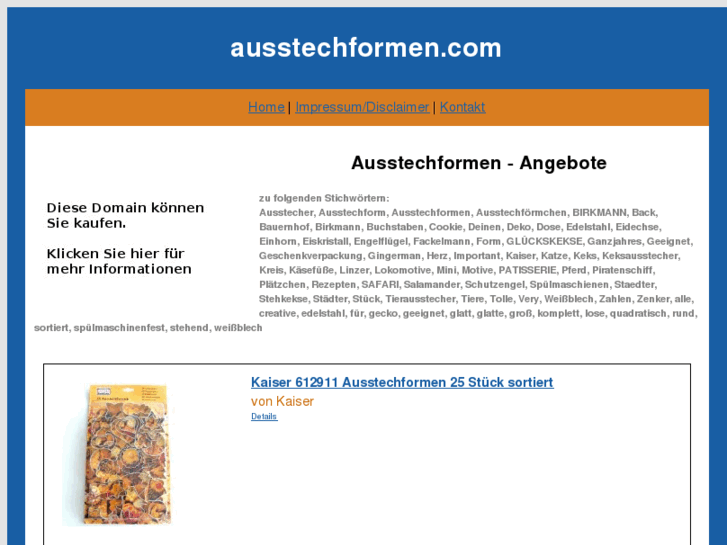 www.ausstechformen.com