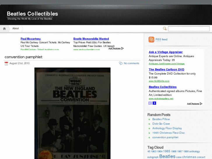 www.beatlescollectibles.net