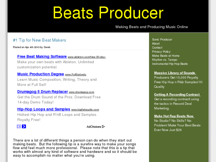 www.beatsproducer.com