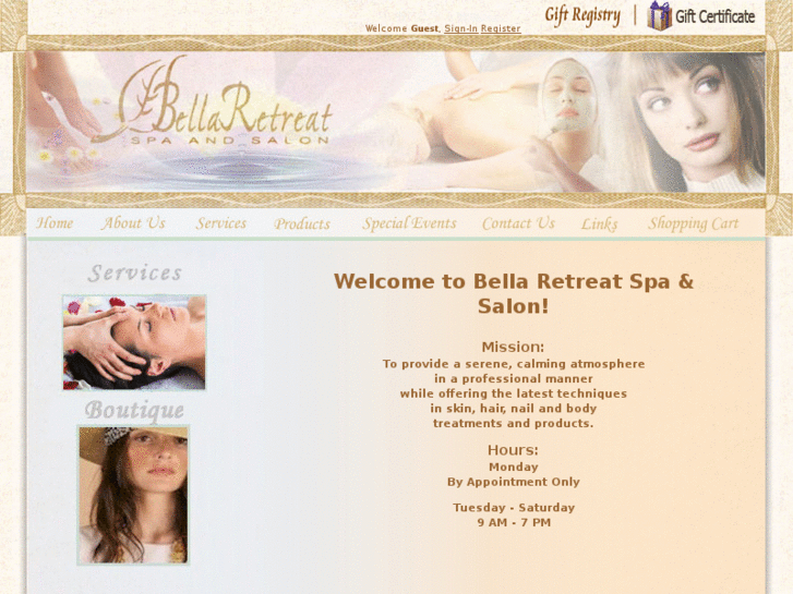 www.bellaspaandsalon.com