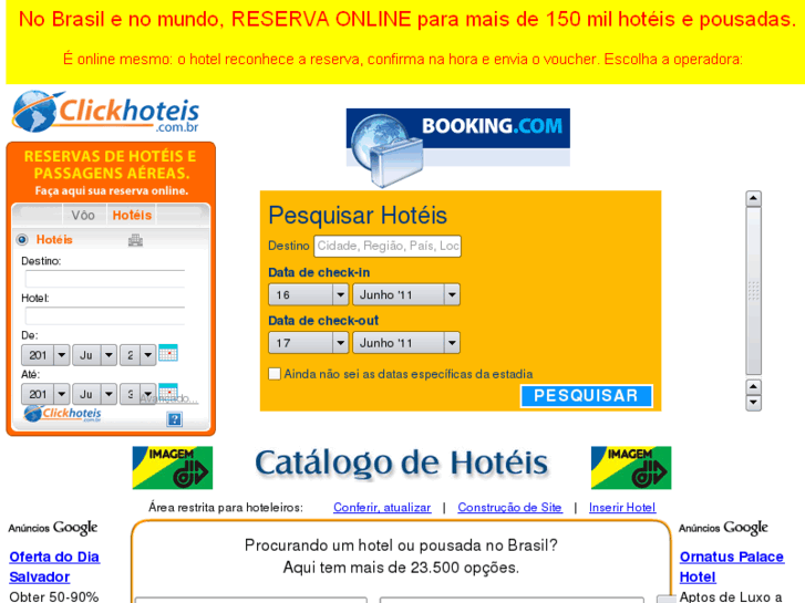 www.catalogodehoteis.com.br