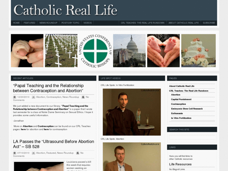 www.catholicreallife.com