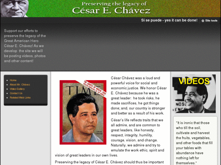 www.cesarechavezlegacy.com