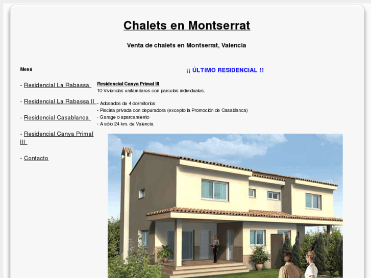 www.chaletsenmontserrat.com