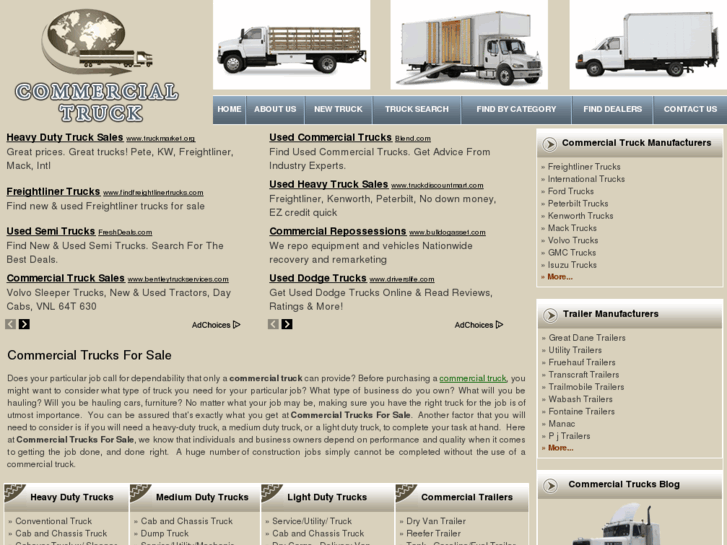 www.commercialtruckforsale.net