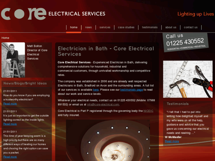 www.core-electrical.com