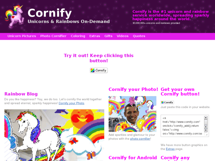 www.cornify.com