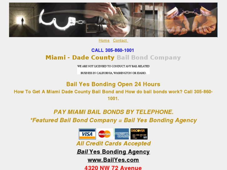 www.dadecountybailbond.com