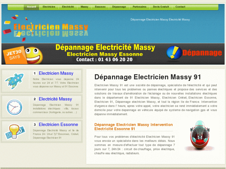 www.electricienmassy.net