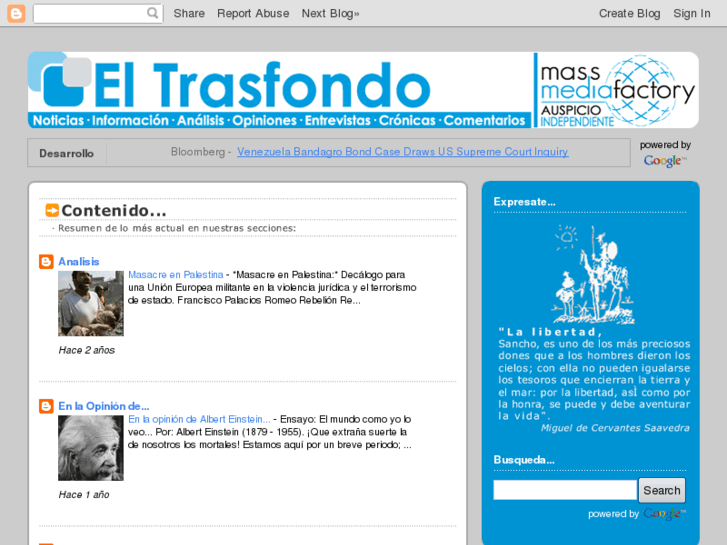 www.eltrasfondo.com