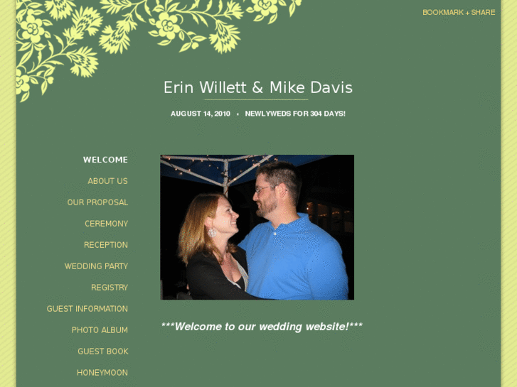 www.erinandmikeswedding.com