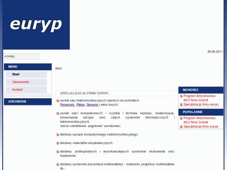 www.euryp.pl