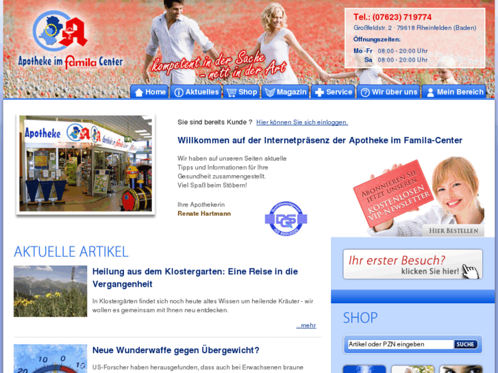 www.famila-apotheke.com