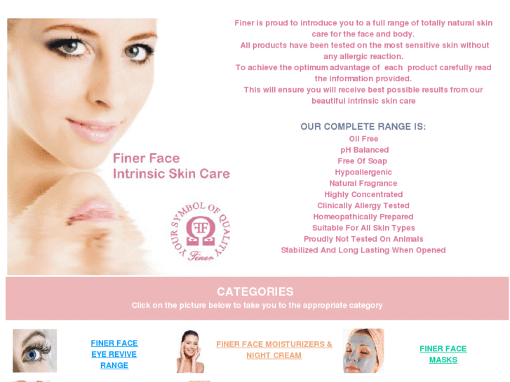 www.finerskincare.com