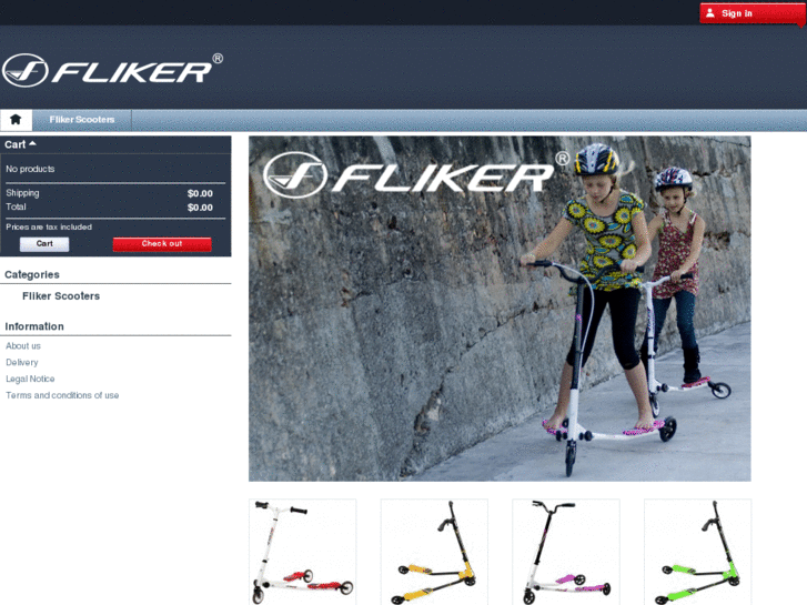 www.fliker-scooter.com