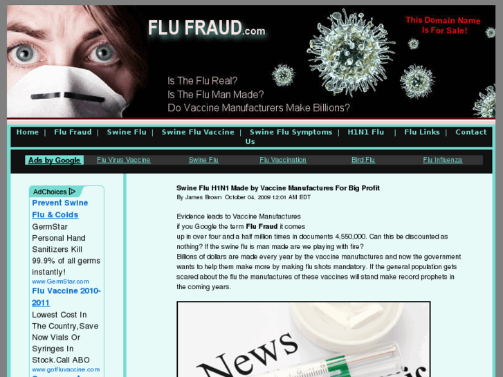 www.flufraud.com